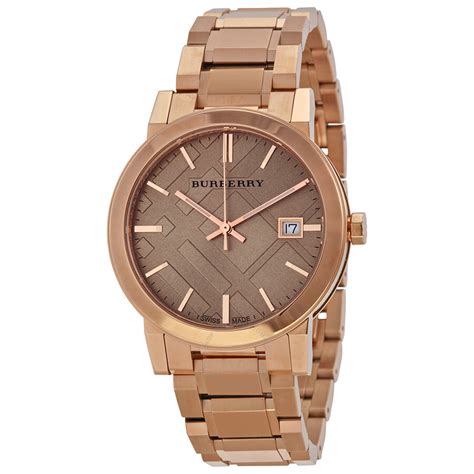 burberry bu9034 rose gold ladies watch|Burberry BU9034 Rose Dial Rose Gold.